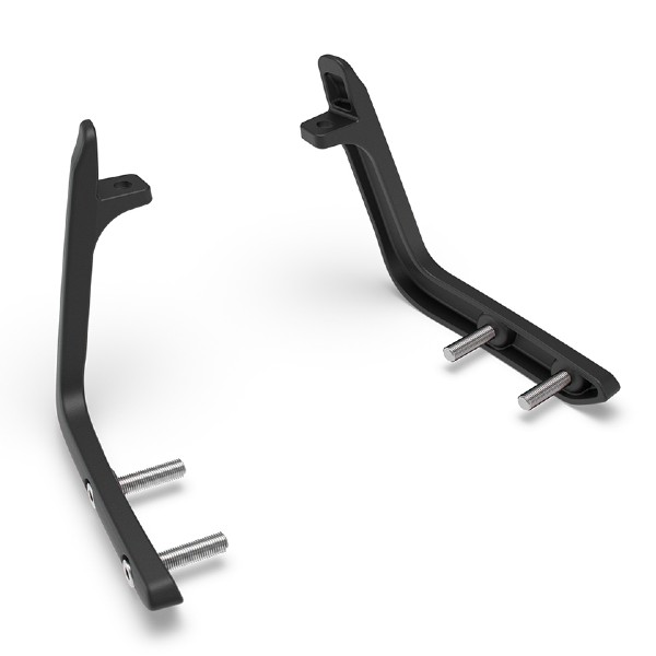 Royal Enfield Royal Enfield Black Passenger Backrest Mounts